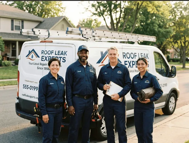 Roof Leak Repair company in Springvale, ME