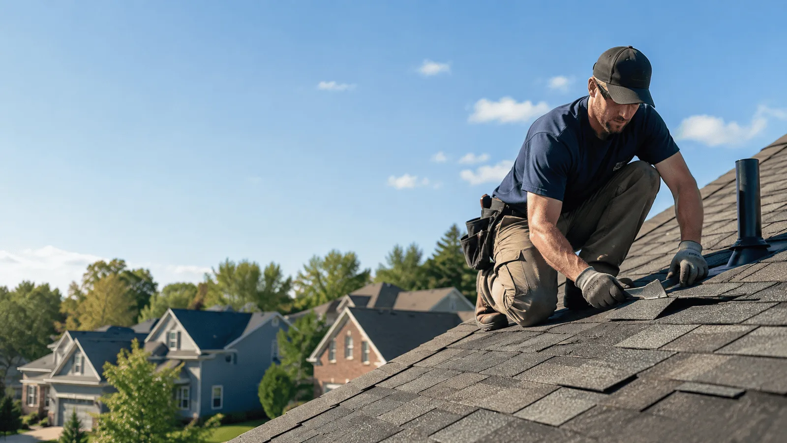 Roof Leak Repair in Springvale, ME near me
